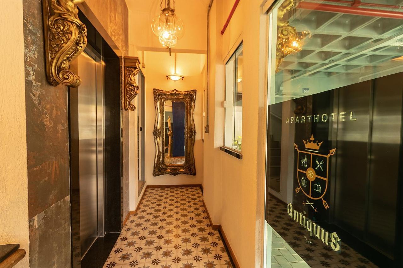Antiquus Aparthotel Guaramiranga Exterior foto