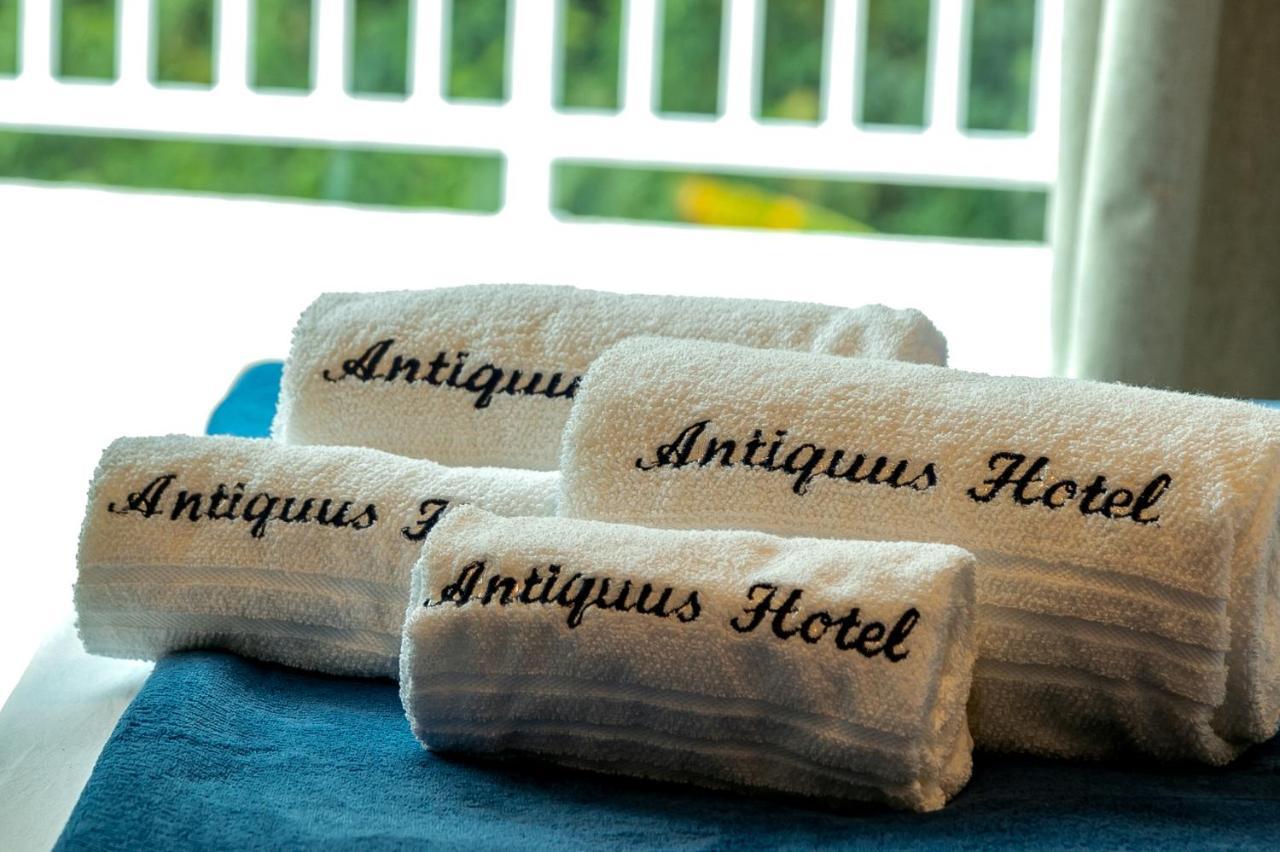 Antiquus Aparthotel Guaramiranga Exterior foto