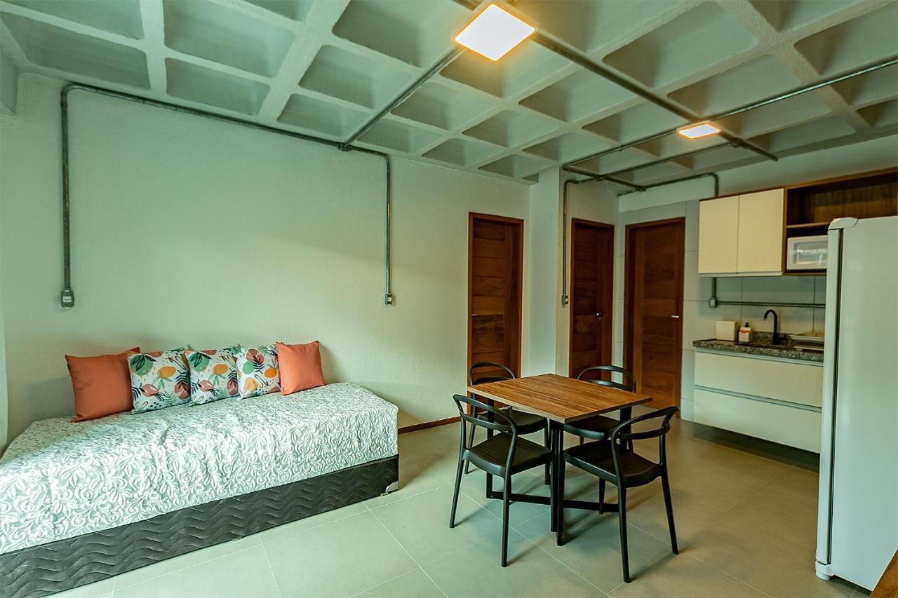 Antiquus Aparthotel Guaramiranga Exterior foto